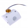 Accesorios de iluminaciónPortalámparas E27 con sensor de movimiento por infrarrojos - 220V - ahorro energético - encendido au...