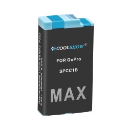 Batería y CargadoresBatería de iones de litio de 1600 mAh - recargable - para GoPro Hero Max