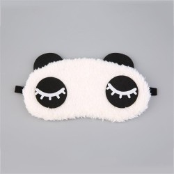 Panda sleeping mask - eye mask - soft cottonSleeping masks
