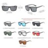 Classic square sunglasses - polarized - UV400 - unisexSunglasses