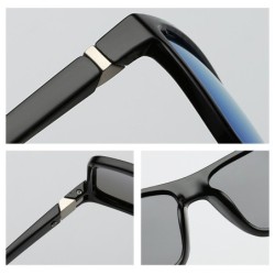 Gafas de solGafas de sol cuadradas clásicas - polarizadas - UV400 - unisex