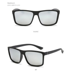 Classic square sunglasses - polarized - UV400 - unisexSunglasses