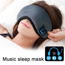 Máscaras para dormirAntifaz para dormir 3D - venda para los ojos - antifaz para dormir con música - Bluetooth