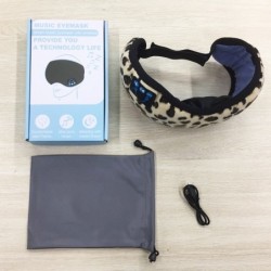 Máscaras para dormirAntifaz para dormir 3D - venda para los ojos - antifaz para dormir con música - Bluetooth
