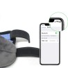 Máscaras para dormirAntifaz para dormir 3D - venda para los ojos - antifaz para dormir con música - Bluetooth
