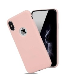 Soft silicone cover case - Candy Pudding - for iPhone - pinkProtection
