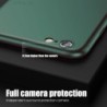 ProteccionLuxury 360 full cover - con protector de pantalla de vidrio templado - para iPhone - violeta