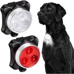 Collares & correasLuz de collar para mascotas - LED - seguridad - caminata nocturna