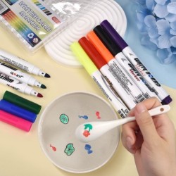 Bolígrafos & lápices?Pintura al agua - bolígrafos mágicos - marcador de pizarra - dibujo flotante de agua
