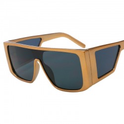 Gafas de solGafas de sol cuadradas - oversize - UV400 - unisex