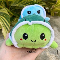 Double sided toy - reversible - turtleCuddly toys