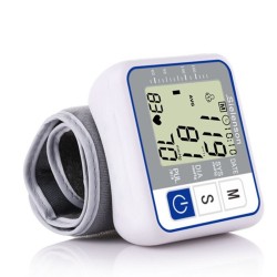 Medidores de presión arterialTensiómetro electrónico de muñeca - Monitor digital LCD