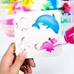 JuguetesJuguetes mágicos de agua - elfo de agua - animales del océano - haz tus propios juguetes blandos