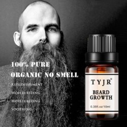 BarbaEsencia de crecimiento de barba - aceite orgánico - anticaída de barba - 10 ml