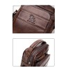 Genuine leather men's shoulder bagBags