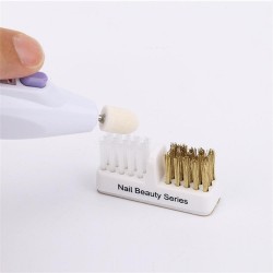 Cleaning brush - for manicure / pedicure electric drill bitsEquipment