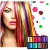 Tinte para el cabelloTinte temporal para el cabello - tiza - crayón para el cabello - 24 colores