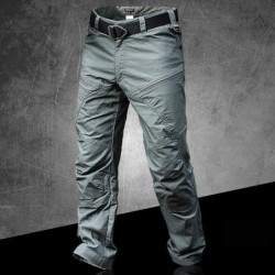 PantalonesPantalones tácticos/militares - con cremalleras/bolsillos - impermeables