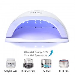 Secador de uñasLámpara SUN 5X Plus UV LED - secador de uñas - 54W