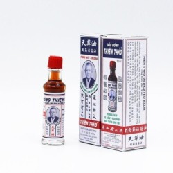 Original Vietnam massage oil - pain relief - rheumatoid arthritis - 10 ml - 2 piecesMassage