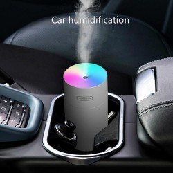 Mini air humidifier - essential oil diffuser - LED - USBHumidifiers