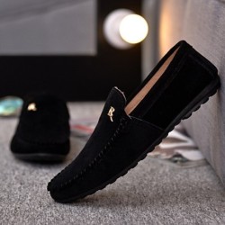 ZapatosMocasines elegantes sin cordones - negro