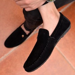 ZapatosMocasines elegantes sin cordones - negro