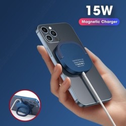 Magnetic wireless charger - fast charging - with bracket - USB C - for IPhone 12 Pro / SamsungChargers