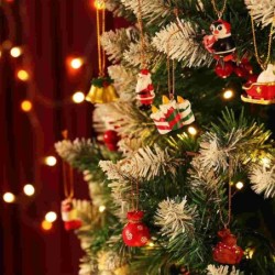 NavidadCalendario de adviento de Navidad - con adornos colgantes para el árbol de Navidad - 24 piezas