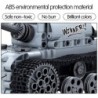 ConstrucciónTanque eléctrico militar - bloques de construcción - interruptor de encendido táctil - juguete educativo - 378 pi...