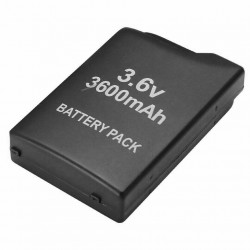 PSP3.6V - 3600mAh - batería para PSP 1000 / 1001- recargable