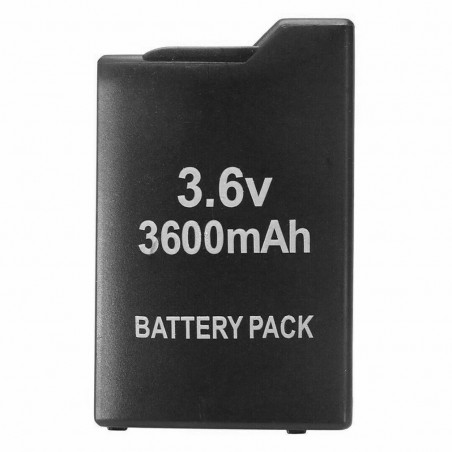 PSP3.6V - 3600mAh - batería para PSP 1000 / 1001- recargable