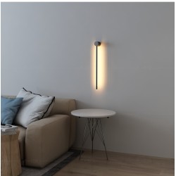ApliquesLámpara de pared moderna - línea minimalista - LED