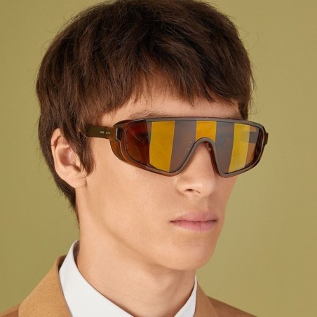 Gafas de solVisera de protección de una pieza - marco de gran tamaño - gafas de sol - gafas deportivas - a prueba de viento -...