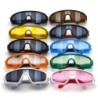 Gafas de solVisera de protección de una pieza - marco de gran tamaño - gafas de sol - gafas deportivas - a prueba de viento -...