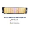Luces de cultivo300W - 465 LED - luz de crecimiento - panel - aletas de calor - lámpara fito - espectro completo