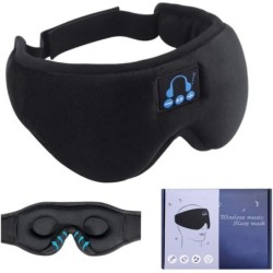 Máscaras para dormirAntifaz para dormir - con auricular Bluetooth y micrófono