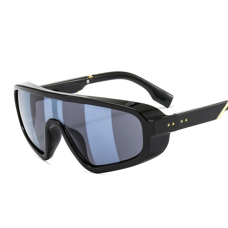 Gafas de solVisera de protección de una pieza - marco de gran tamaño - gafas de sol - gafas deportivas - a prueba de viento -...