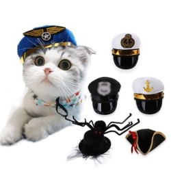 Ropa & zapatosGorro de gato/perro - divertida decoración de cabeza de Halloween