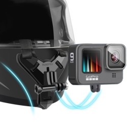 SoportesSoporte para casco de moto - soporte - soporte para GoPro Hero Sports Camera