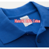 CamisetasElegante camiseta polo - manga larga - logo bordado - algodón