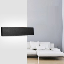 ApliquesLámpara de pared LED de aluminio moderna