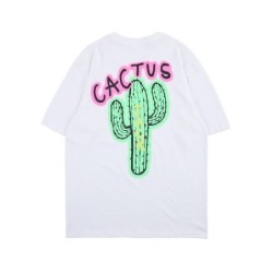 CamisetasElegante camiseta de manga corta - Estampado Cactus Jack
