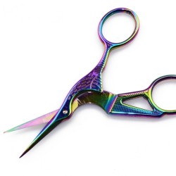 Chameleon nail scissors - crane shape - stainless steelClippers & Trimmers