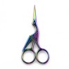 Chameleon nail scissors - crane shape - stainless steelClippers & Trimmers