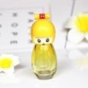Glass perfume bottle - empty container - doll / girl design - with atomizer - 20 ml - 5 piecesPerfume