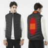 Electric thermal jacket - warm down vest - USB heatingJackets