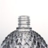 PerfumeFrasco de perfume vintage - envase vacio - con atomizador - copa de cristal - 100ml