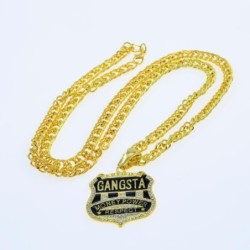 CollaresGangsta - collar de oro estilo rap