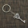 Antique key - metal keychainKeyrings
